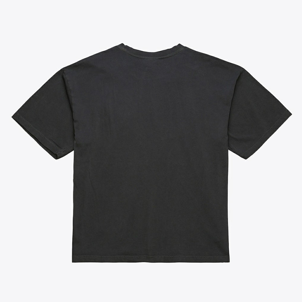 Green Bay Packers Downtown Collection Premium Vintage Logo T-Shirt - Black T-shirts