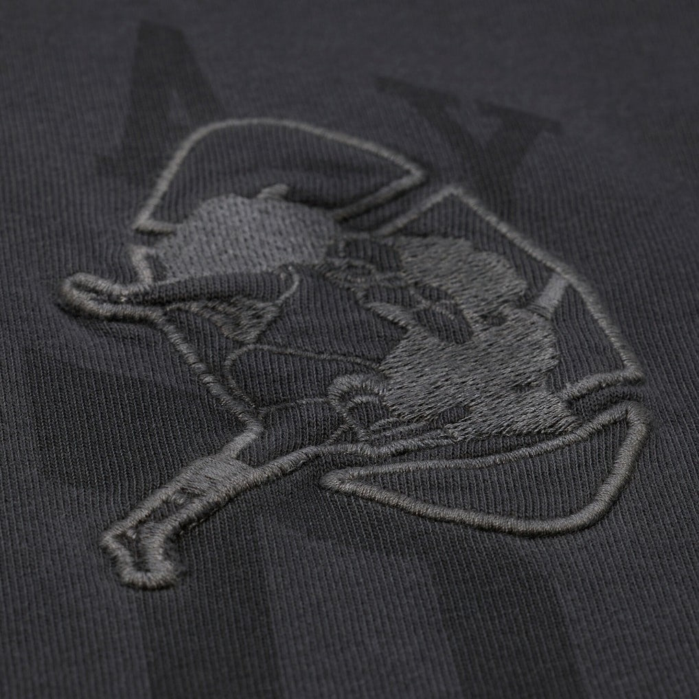 Green Bay Packers Downtown Collection Premium Vintage Logo T-Shirt - Black T-shirts