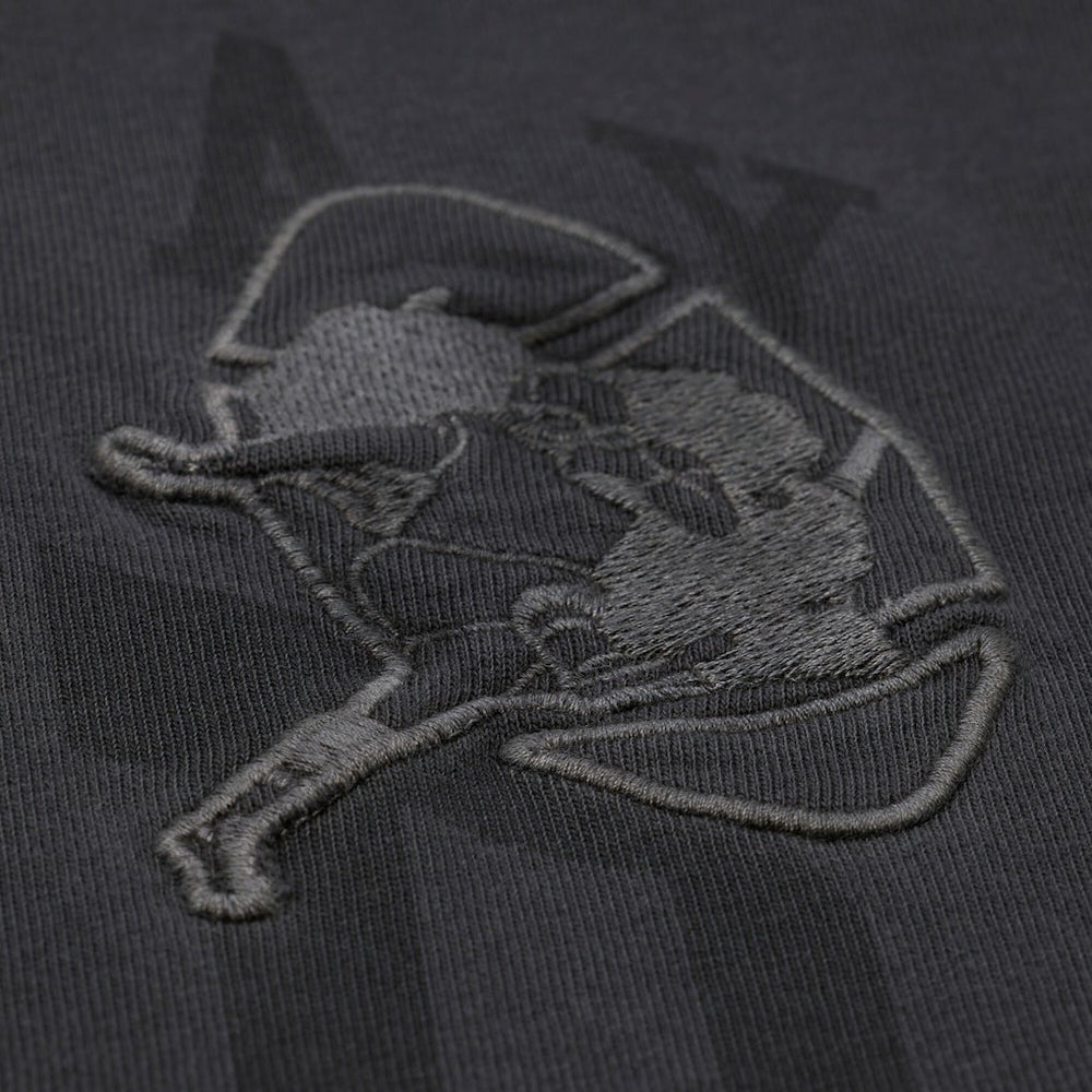 Green Bay Packers Downtown Collection Premium Vintage Logo T-Shirt - Black T-shirts