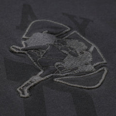 Green Bay Packers Downtown Collection Premium Vintage Logo T-Shirt - Black T-shirts