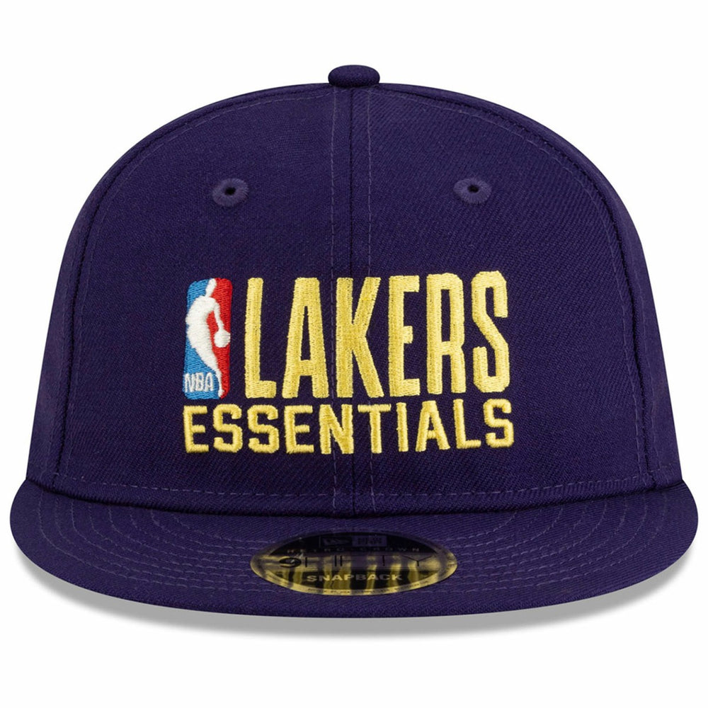 Los Angeles Lakers Fear of God Unisex Essentials 9FIFTY Snapback Hat Purple