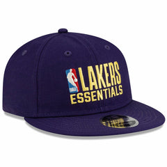 Los Angeles Lakers Fear of God Unisex Essentials 9FIFTY Snapback Hat Purple