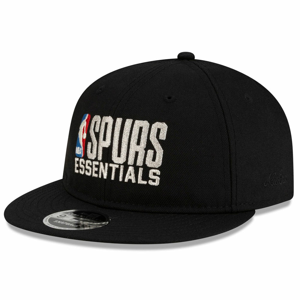San Antonio Spurs Fear of God Unisex Essentials 9FIFTY Snapback Hat Black outlet