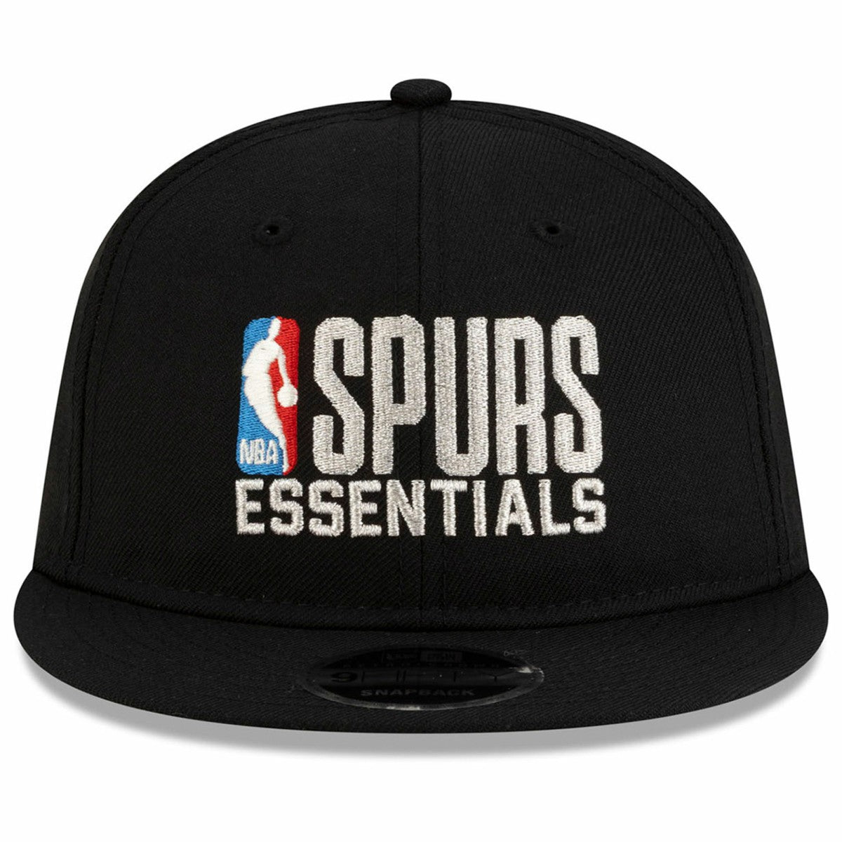 San Antonio Spurs Fear of God Unisex Essentials 9FIFTY Snapback Hat Black outlet