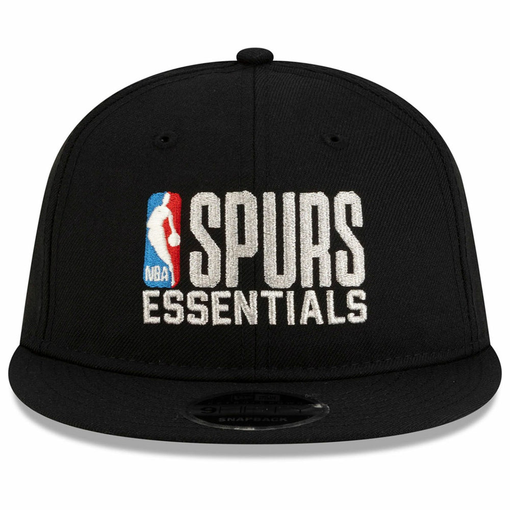San Antonio Spurs Fear of God Unisex Essentials 9FIFTY Snapback Hat Black outlet