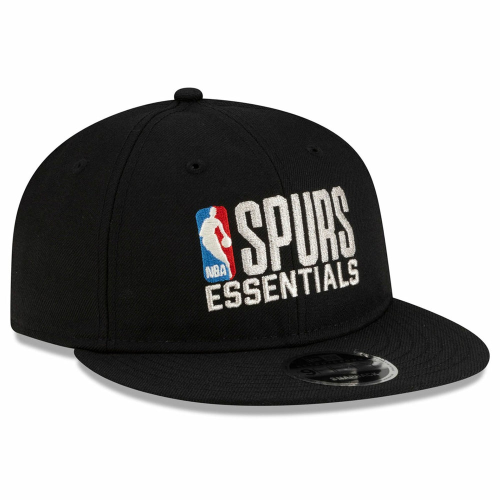 San Antonio Spurs Fear of God Unisex Essentials 9FIFTY Snapback Hat Black outlet