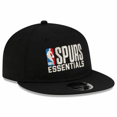 San Antonio Spurs Fear of God Unisex Essentials 9FIFTY Snapback Hat Black outlet