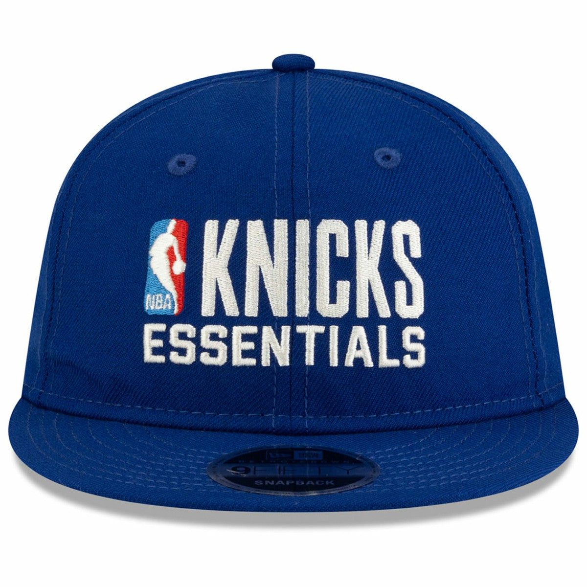 New York Knicks Fear of God Unisex Essentials 9FIFTY Snapback Hat Blue outlet