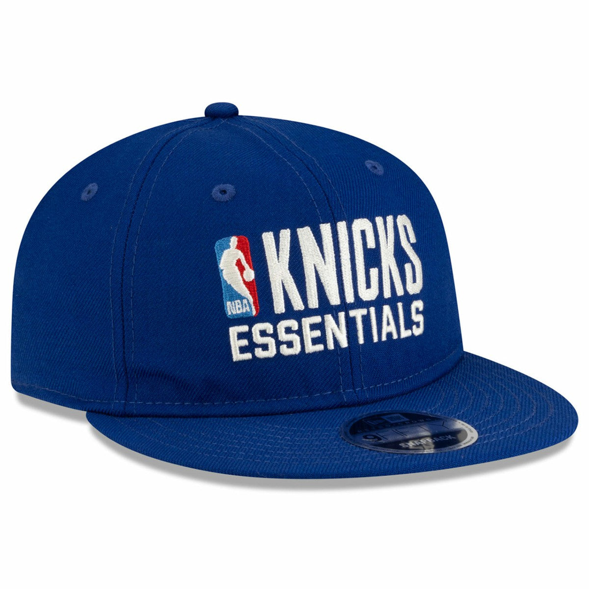 New York Knicks Fear of God Unisex Essentials 9FIFTY Snapback Hat Blue outlet