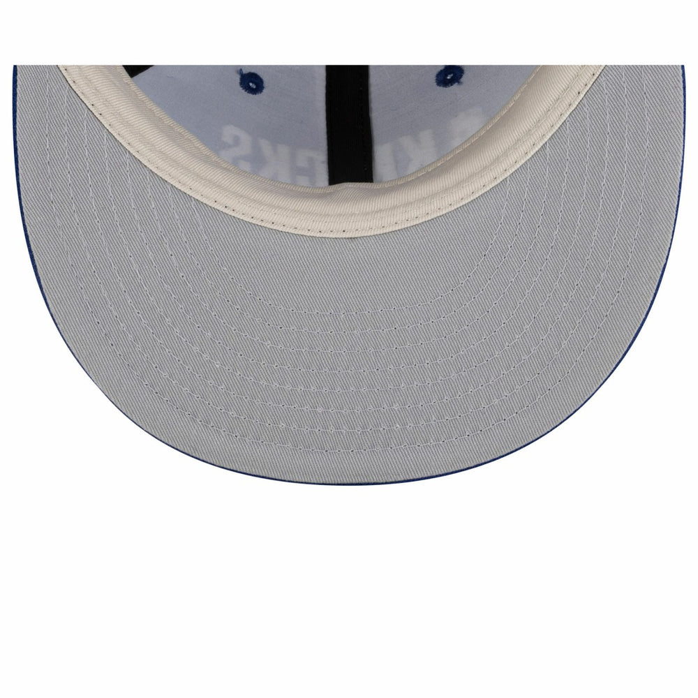 New York Knicks Fear of God Unisex Essentials 9FIFTY Snapback Hat Blue outlet
