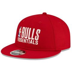 Chicago Bulls Fear of God Unisex Essentials 9FIFTY Snapback Hat Red