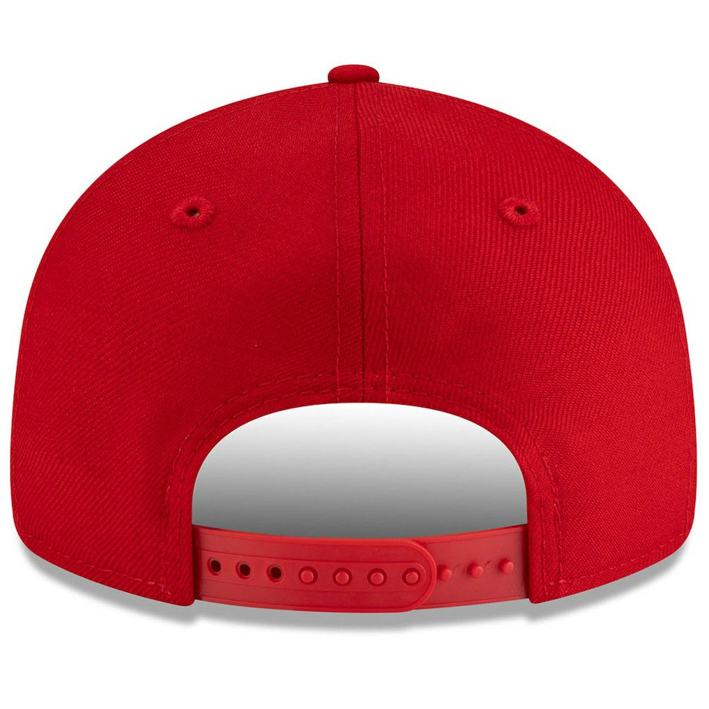 Chicago Bulls Fear of God Unisex Essentials 9FIFTY Snapback Hat Red