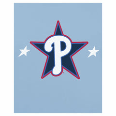 Philadelphia Phillies New Era 2025 MLB All-Star Game Workout T-Shirt - Light Blue T-shirts