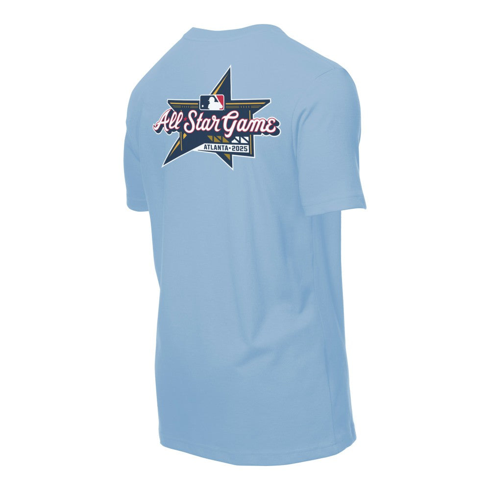 Kansas City Royals New Era 2025 MLB All-Star Game Workout T-Shirt - Light Blue T-shirts