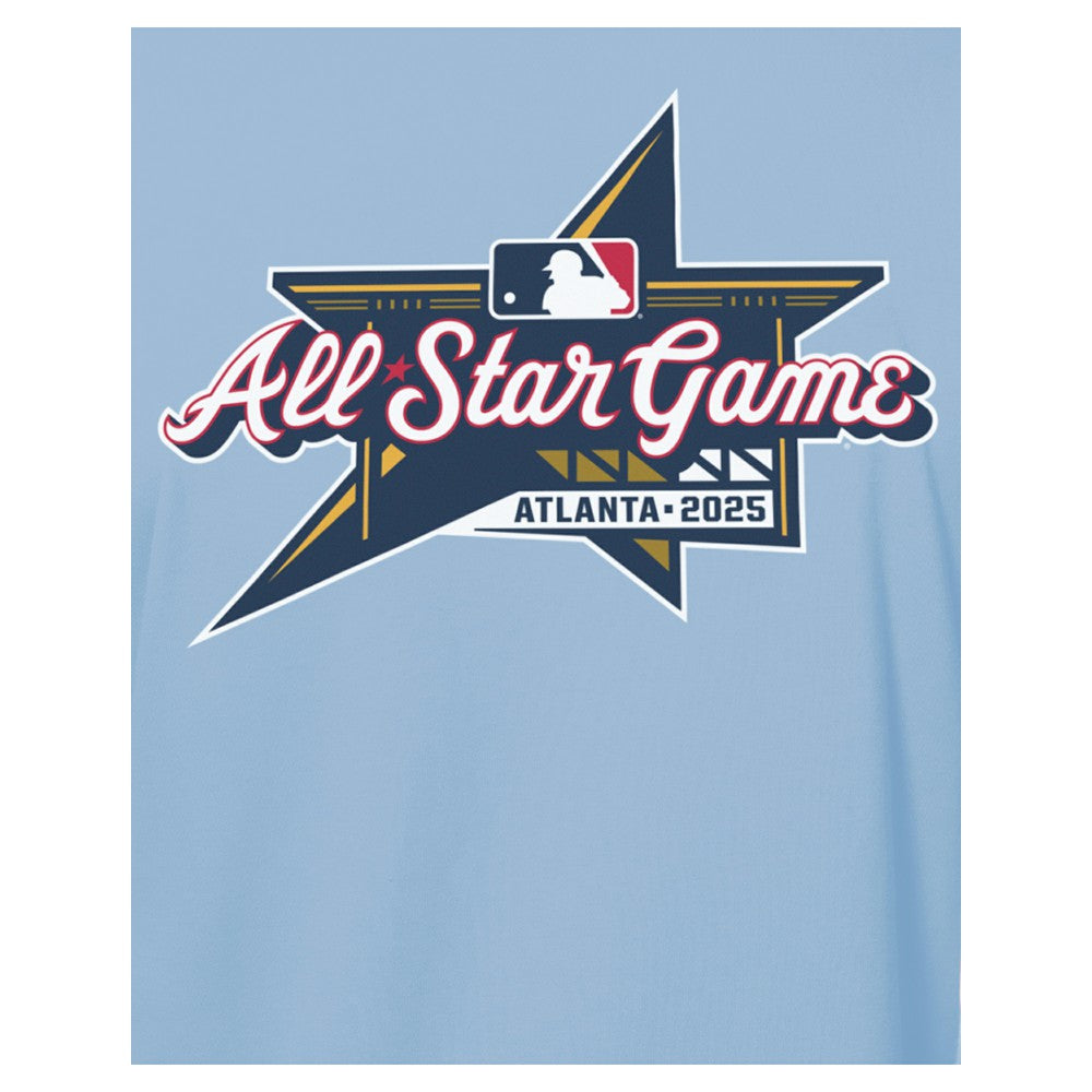 Kansas City Royals New Era 2025 MLB All-Star Game Workout T-Shirt - Light Blue T-shirts