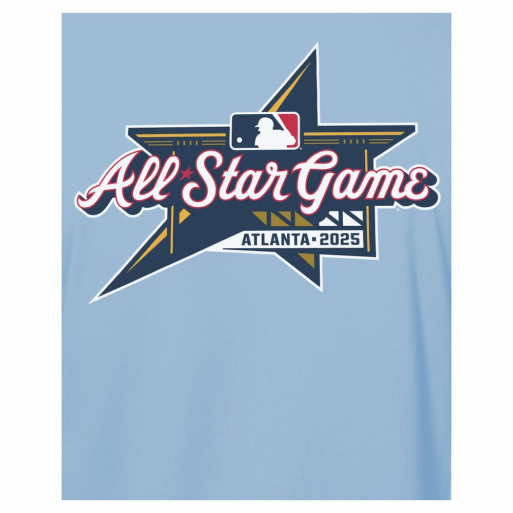 Houston Astros New Era 2025 MLB All-Star Game Workout T-Shirt - Light Blue T-shirts