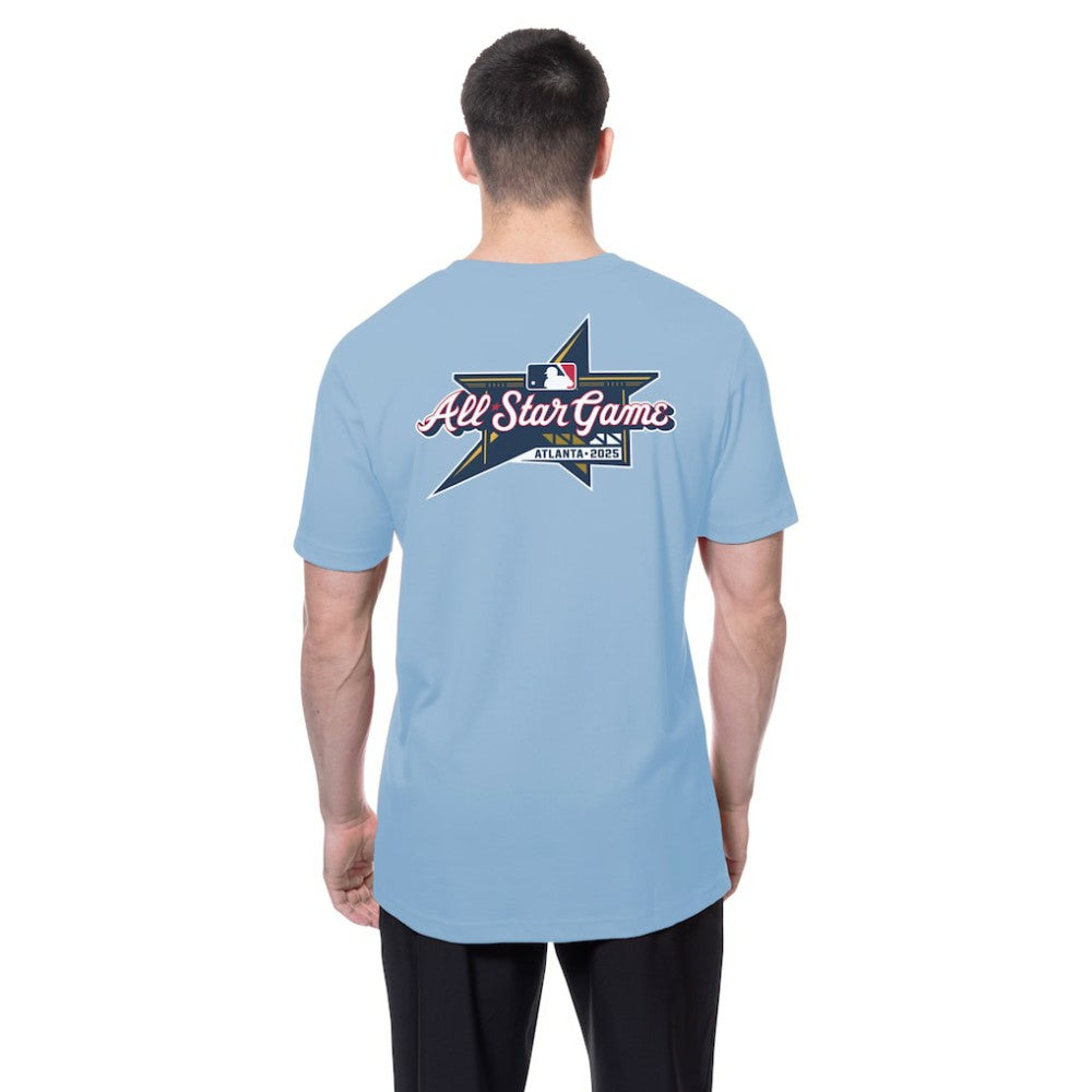 Baltimore Orioles New Era 2025 MLB All-Star Game Workout T-Shirt - Light Blue T-shirts