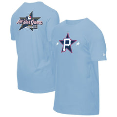Pittsburgh Pirates New Era 2025 MLB All-Star Game Workout T-Shirt - Light Blue T-shirts