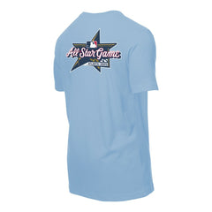 Pittsburgh Pirates New Era 2025 MLB All-Star Game Workout T-Shirt - Light Blue T-shirts