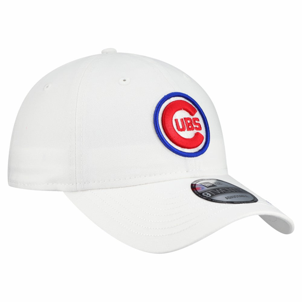 Chicago Cubs New Era Ralph Lauren x MLB 9TWENTY Adjustable Hat - White Hats