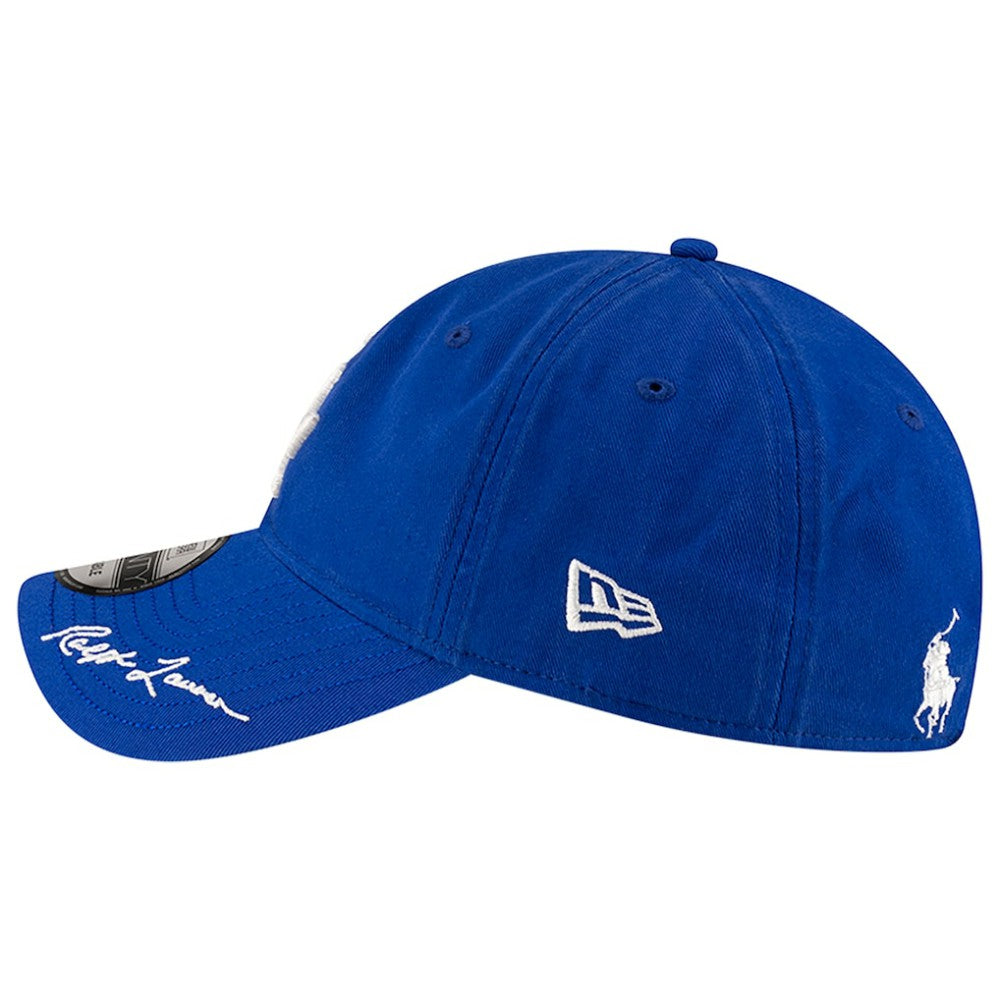 Los Angeles Dodgers New Era Ralph Lauren x MLB 9TWENTY Adjustable Hat - Royal Hats