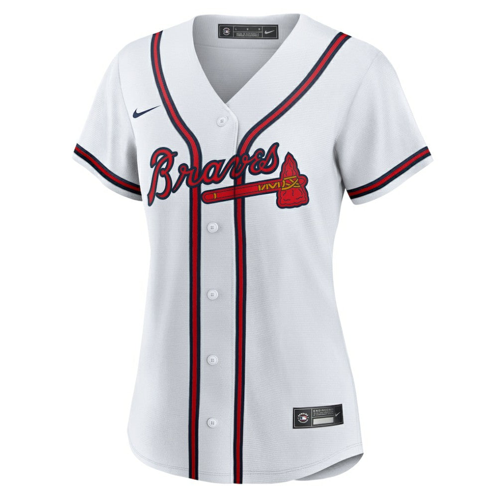 Drake Baldwin Atlanta Braves Nike Women's Home Replica Jersey - White Jerseys
