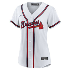 Drake Baldwin Atlanta Braves Nike Women's Home Replica Jersey - White Jerseys