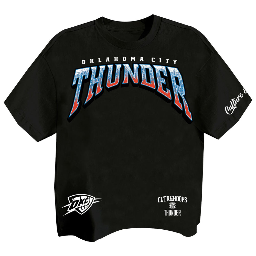 Oklahoma City Thunder Two Hype Drip & Dime Collection Premium T-Shirt Black