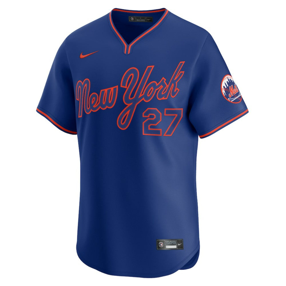 Mark Vientos New York Mets Nike Alternate Limited Player Jersey - Royal Jerseys