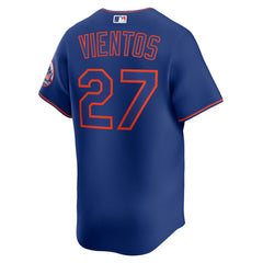 Mark Vientos New York Mets Nike Alternate Limited Player Jersey - Royal Jerseys