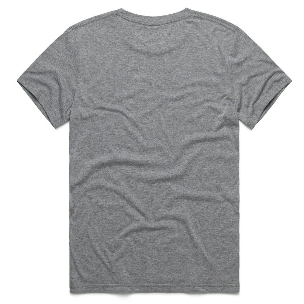 Jalen Brunson New York Knicks Homage Unisex NBA Jam Tri-Blend T-Shirt Gray