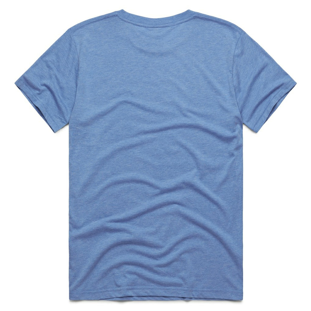 Shai Gilgeous-Alexander Oklahoma City Thunder Homage Unisex NBA Jam Tri-Blend T-Shirt Light Blue