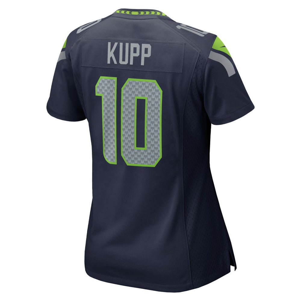 Cooper Kupp Seattle Seahawks Women's Team Game Jersey - College Navy Jerseys