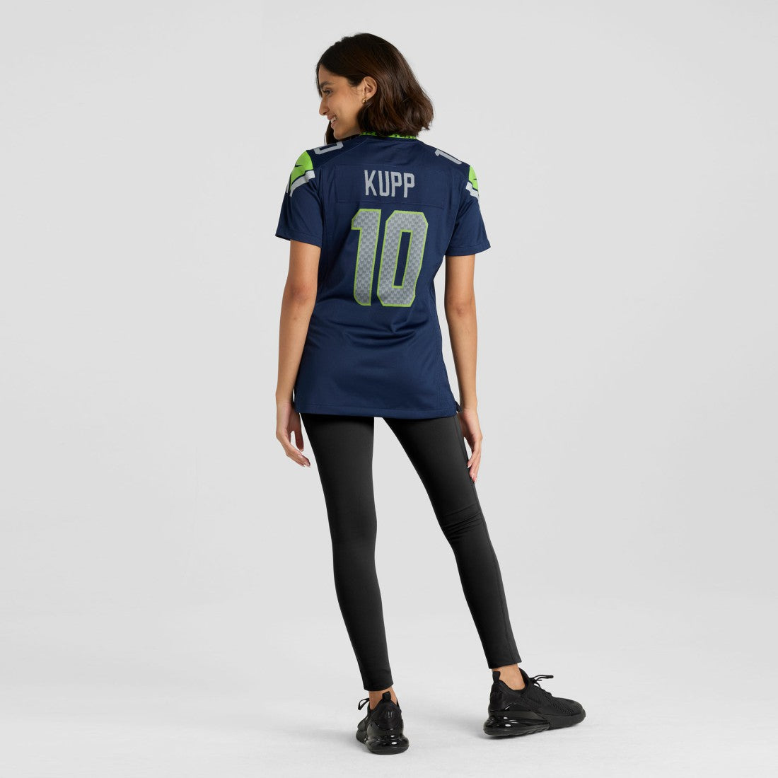 Cooper Kupp Seattle Seahawks Women's Team Game Jersey - College Navy Jerseys
