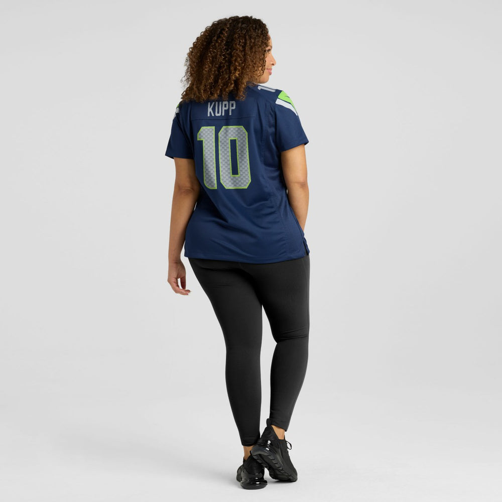 Cooper Kupp Seattle Seahawks Women's Team Game Jersey - College Navy Jerseys