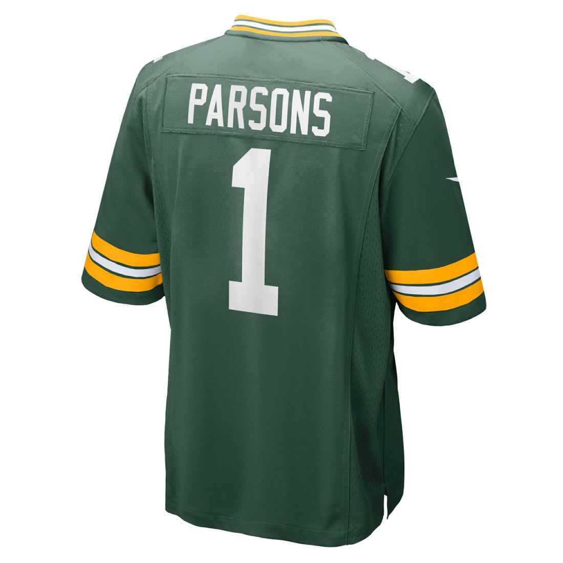 Micah Parsons Green Bay Packers Game Player Jersey - Green Jerseys