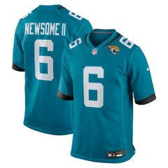 Greg Newsome II Jacksonville Jaguars Team Game Jersey - Teal Jerseys