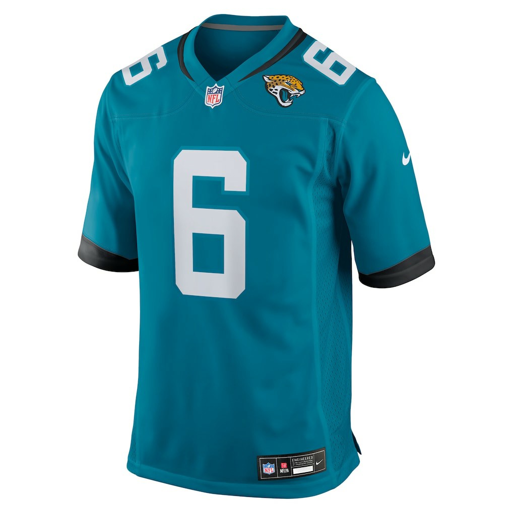 Greg Newsome II Jacksonville Jaguars Team Game Jersey - Teal Jerseys