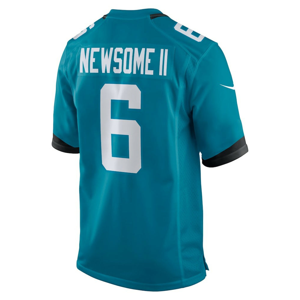 Greg Newsome II Jacksonville Jaguars Team Game Jersey - Teal Jerseys