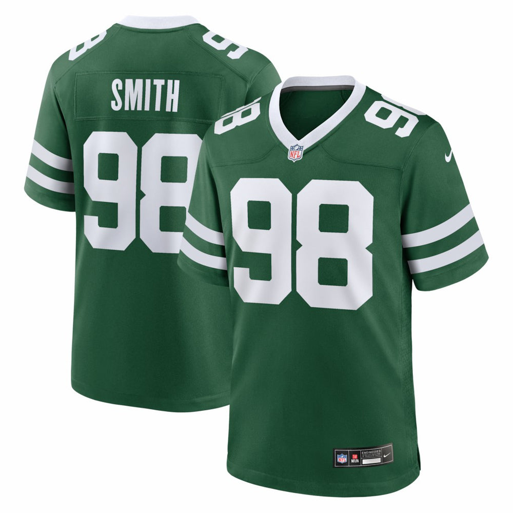 Mazi Smith New York Jets Team Game Jersey - Legacy Green Jerseys