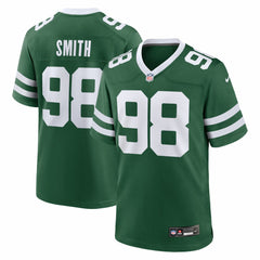 Mazi Smith New York Jets Team Game Jersey - Legacy Green Jerseys