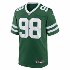 Mazi Smith New York Jets Team Game Jersey - Legacy Green Jerseys
