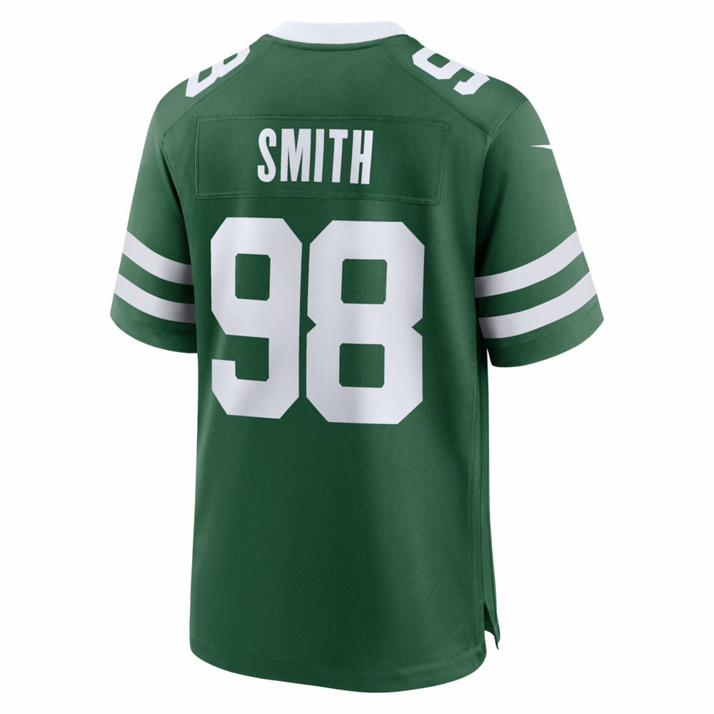 Mazi Smith New York Jets Team Game Jersey - Legacy Green Jerseys