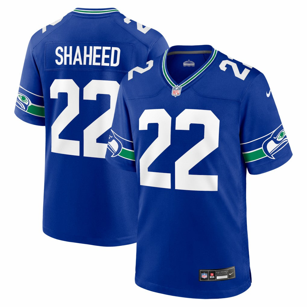 Rashid Shaheed Seattle Seahawks Alternate Game Jersey - Royal Jerseys