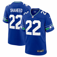 Rashid Shaheed Seattle Seahawks Alternate Game Jersey - Royal Jerseys