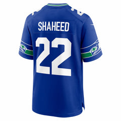 Rashid Shaheed Seattle Seahawks Alternate Game Jersey - Royal Jerseys