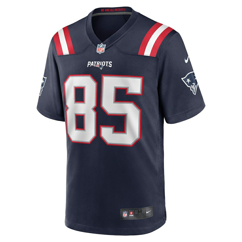 Hunter Henry New England Patriots Team Game Jersey - Navy Jerseys