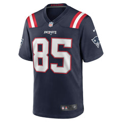 Hunter Henry New England Patriots Team Game Jersey - Navy Jerseys