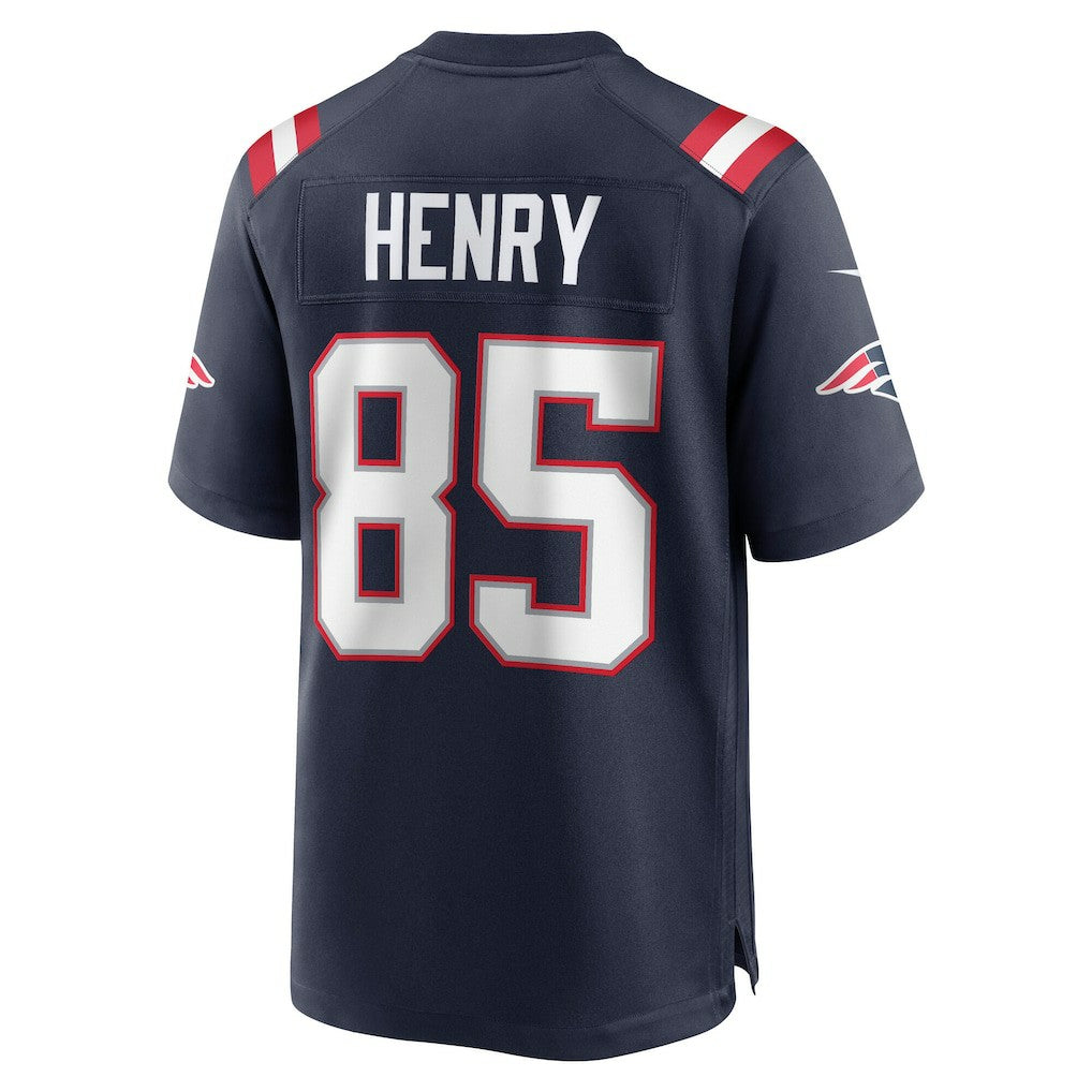 Hunter Henry New England Patriots Team Game Jersey - Navy Jerseys