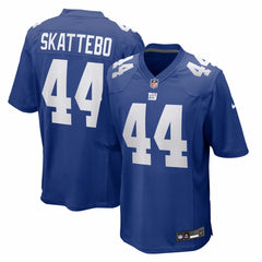 Cam Skattebo New York Giants Team Game Player Jersey - Royal Jerseys